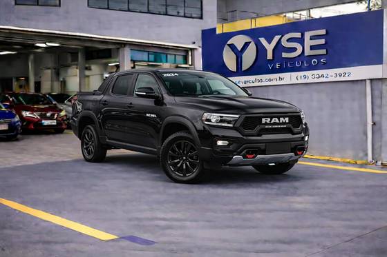 RAM RAMPAGE 2.0 TURBO DIESEL REBEL 4X4 AUTOMÁTICO